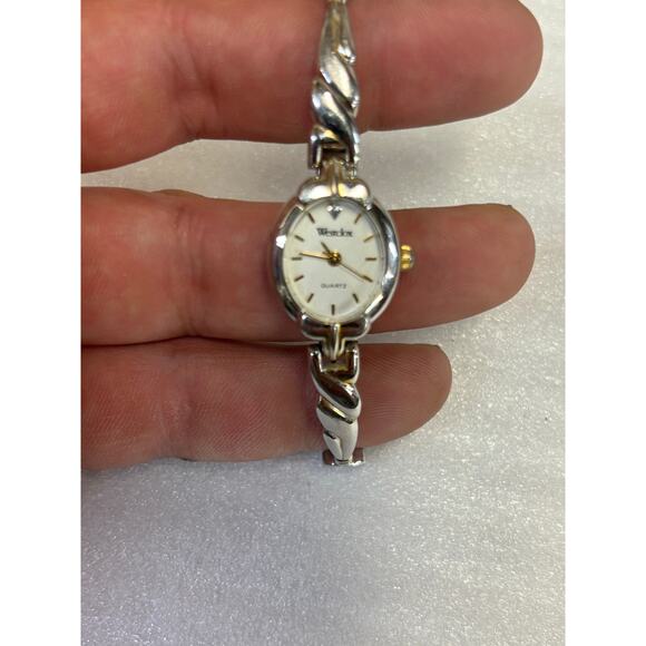 Westclox Diamond LTX183 Women’s Watch! New Battery! - Picture 1 of 11